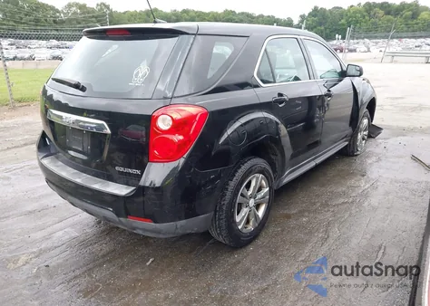 2014 Chevrolet Equinox Ls из США, поврежденный, VIN 2GNALAEK8E1161596
